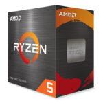 Processeur AMD Ryzen 5 5600 avec ventilateur pour PC gamer au Maroc