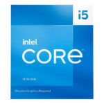 Processeur Intel Core i5-13400F – Vue avant boîte officielle