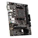 Vue de face de la MSI A520M-A PRO