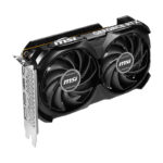 Ports HDMI et DisplayPort du GPU MSI RTX 4060 VENTUS 8GB
