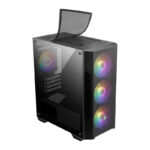 Image des ventilateurs inclus dans le boîtier MSI MAG FORGE M100A RGB