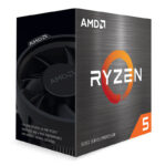 Ryzen 5 5600 6-core 12-thread processeur socket AM4 – vue latérale