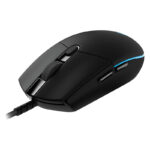 Éclairage RGB actif sur la souris Logitech G Pro HERO