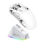 Souris gamer sans fil Attack Shark X11 avec 22000 DPI RGB pour Windows, Mac, PS5, Xbox – Maroc