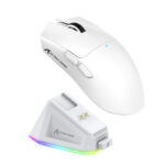Capteur PixArt PAW3311 et base de charge magnétique